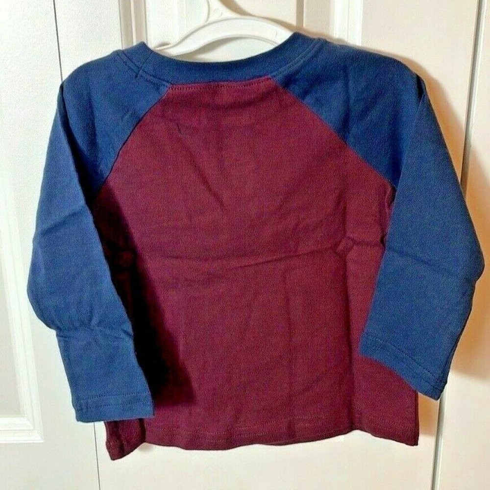 Jumping Beans Boys FALL Henley Long Sleeve Shirts Bundle Size 12 Months NWT - Picture 11 of 11